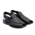 Black Sandals for Men Brown Woven Buckle Strap Men Shoes Leisure Vacation Beach Shoes Size 38-46 Free Shipping