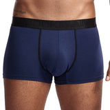 JOCKMAIL Sexy Men&#39;s Cotton Panties Boxer Male Underwear Solid Men&#39;s Shorts Breathable Underwear Striped Boxer shorts  men boxer