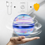 Magic Flying Ball Toy Automatic Obstacle Avoidance UFO Boomerang Spinner Ball Toys for Children New Year Gift for Boys and Girls