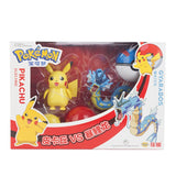 12 Styles Pokemon Figures Toys Variant Ball Model Pikachu Lucario Pocket Monsters Koga Ninja Frog Action Figure Toy Gift