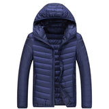 Men All-Season Warm Hoodies Down Jacket Parkas Coats Mens Waterproof Windproof Down Jackets Autumn Winter 90% Down Jackets Male