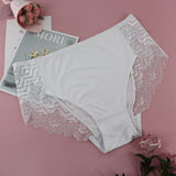 Beauwear Plus Size Sexy Panty Briefs Lace Panties Women Underwear Lingerie 2XL 3XL 4XL 5XL Fit For Big Hips