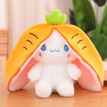 Bunny Plush Toys Cute Strawberry Of Rabbits Stuffed Animal Kawaii Bunny Baby Plushie Soft Hugging Pillow Plush Toy Gifts for Ki