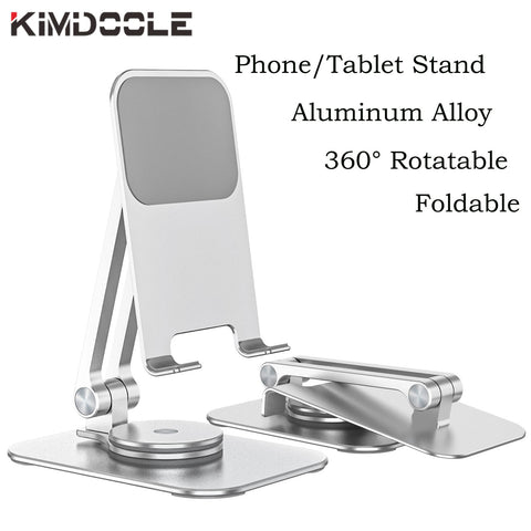 Alloy Aluminum Desktop Phone Stand Desk Holder for Xiaomi iPhone 11 12 13 14 Samsung Cellphone Smartphone Telephone Accessories