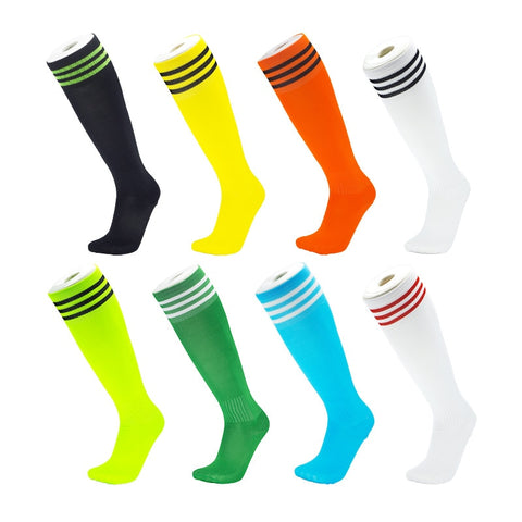 Professional Kid Men Women Soccer Training Cotton Knee Sock Team Football Thick Sport Running Hiking Tennis Jogging Freeshipping