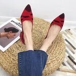 Large women&#39;s high-heeled shoes Fashion pointy beautiful pattern square toe shoes Heel rubber anti-skid shoes New 2023