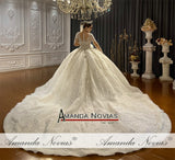 NS4392 Hot Sale Luxury Wedding Dress princess