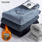 Jeans for Women mom Jeans blue gray black Woman High Elastic  40 Stretch Jeans female washed denim skinny pencil pants