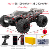 MJX Hyper Go RC Car High Speed 16208 16209 16210 Brushless 1/16  2.4G Remote Control 4WD Off-road Racing Electric  Truck