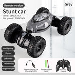 4WD 1:16 Stunt RC Car With LED Light Gesture Induction Deformation Twist Climbing Radio Controlled Car Electronic Toys for Kids