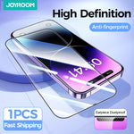 Joyroom Private Screen For iPhone 14 13 12 Pro Max Anti-Spy Tempered Glass For iPhone 14 Pro Max 12 13 Pro Protector Glass