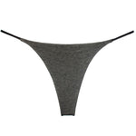 TERMEZY Women Low-Rise G-string Sexy Lingerie Cotton Panties Women&#39;s Underwear Panty Female Briefs Breathable Thong