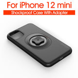 Shockproof Case for iphone 14/14Plus/13 Mini/13/13 Pro/13Pro Max Quick Mount Case with Adapter Suitable for all sincetop Mount