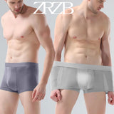 Men&#39;s Panties Men Underwear Boxershorts Men Boxer Men Ropa Interior Hombre Calzoncillos Breathable Hombre Bamboo Hole Large Size