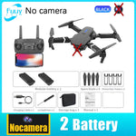 New E88 PRO Drone Professional 4K Wide Angle HD Camera Height Fixed Remote Control Foldable Quadrotor Helicopter Children&#39;s Toys