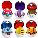 12 Styles Pokemon Figures Toys Variant Ball Model Pikachu Lucario Pocket Monsters Koga Ninja Frog Action Figure Toy Gift