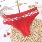 2022 New T-back Bikini Thongs Girl Sexy G-string Swim Briefs Women Trunks Beachwear Brazilian Thong Biquini Bottoms Suit Panties