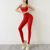 Fitness Sports Leggings Yoga Pants Women Sexy Naked Feeling High Waist Push Up Stretch Workout Running Gym Leggings With Pocket
