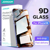 Joyroom Private Screen For iPhone 14 13 12 Pro Max Anti-Spy Tempered Glass For iPhone 14 Pro Max 12 13 Pro Protector Glass