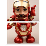 Marvel Iron Man Dancing Robot Children&#39;s Toys Dolls That Can Sing and Dance Accompany Interact Surprise Gifts for Children
