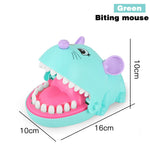 Crocodile Teeth Finger Biting Game and Shark Mouse Biting Hand Funny Toys for Children and Adult Stress Relief Prank Toys
