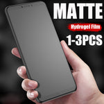 1-3pcs matte hydrogel film for Google Pixel 7 6 5 7a 4 XL 3XL 4a 2XL 2 5a 5G frosted screen protector film Pixel 6 Pro No Glass