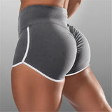 High Waist Sexy Women&#39;s Sports Shorts Athletic Gym Workout Fitness Yoga Leggings Briefs Athletic Breathable Skinny Shorts