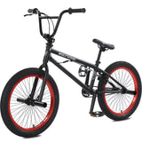 Wolf's Fang Bicycle BMX Freestyle 2.0 Inch Mountain Bike Aluminium Alloy Frame MTB Stunt Children Youth Acrobatic Juggling Rotar