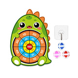 Sticky Ball Dart Board Target Sports Game Toys For Children Outdoor Party Toys Target Sticky Ball Throw Educational Board Games