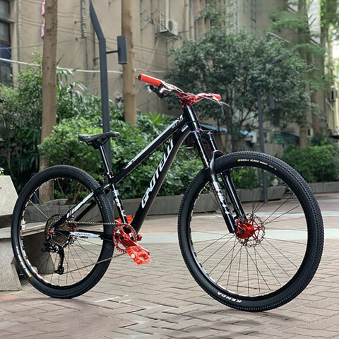 12 Speeds 29 Inch Mountain Bike Air Damping Front Fork Oil Disc-brake 7 Bearing Hubs Aluminum Alloy Frame Double Layer Rim Wheel