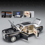 1:24 Rolls Royce Phantom Mansory Alloy Car Diecasts &amp; Toy Vehicles Car Model Sound and light Pull back Car Toys For Kids Gifts