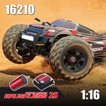 MJX Hyper Go RC Car High Speed 16208 16209 16210 Brushless 1/16  2.4G Remote Control 4WD Off-road Racing Electric  Truck