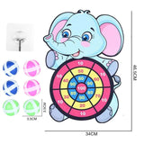 Sticky Ball Dart Board Target Sports Game Toys For Children Outdoor Party Toys Target Sticky Ball Throw Educational Board Games