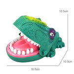 Crocodile Teeth Finger Biting Game and Shark Mouse Biting Hand Funny Toys for Children and Adult Stress Relief Prank Toys