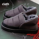 New arrival waterproof women PU leather snow boots warm short plush ankle boot female winter shoes woman large big size 41 45