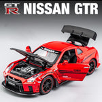 Free Shipping New 1:32 NISSAN GTR GT-R R35 Alloy Car Model Diecasts &amp; Toy Vehicles Toy Cars Kid Toys For Children Gifts Boy Toy