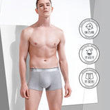 Boxer Male Panties Men&#39;s Underwear Boxers Breathable Sexy Man Boxer Solid Underpants Comfortable Plus Size BoxerShorts Lot L-5XL
