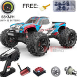 MJX Hyper Go RC Car High Speed 16208 16209 16210 Brushless 1/16  2.4G Remote Control 4WD Off-road Racing Electric  Truck