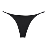 TERMEZY Women Low-Rise G-string Sexy Lingerie Cotton Panties Women&#39;s Underwear Panty Female Briefs Breathable Thong