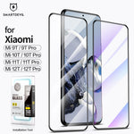 SmartDevil Screen Protectors For Xiaomi Mi 12T Pro Glass 11T 9T 10T Lite Full Cover Tempered Glass Full Cover HD Anti Blue Ray