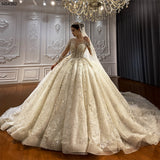 NS4392 Hot Sale Luxury Wedding Dress princess