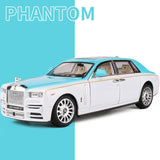 1:22 Rolls Royce Phantom Alloy Car Model Diecast &amp; Toy Vehicles Metal Car Model Collection Simulation Sound Light Childrens Gift