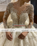 NS4392 Hot Sale Luxury Wedding Dress princess