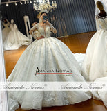 NS4392 Hot Sale Luxury Wedding Dress princess