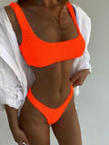 Sexy Bikini 2023 Swimsuit Women Swimwear Push Up Bikini Set Thong Brazilian Bathing Suit Beach Wear Biquini Bather Female