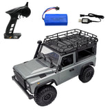 RC Cars WPL 2.4G Carbon Brush Electric 4WD High Speed Truck 1:12 Scale Land Rover Waterproof Offroad Drift Car RC Stunt Suv