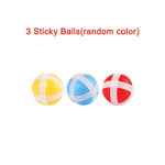 Sticky Ball Dart Board Target Sports Game Toys For Children Outdoor Party Toys Target Sticky Ball Throw Educational Board Games