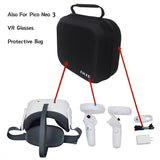 Bag For Oculus Quest 2 / Pico 4 Case Portable Boxes VR Headset Travel Carrying Case Hard EVA Storage Box Bag For Oculus Quest2