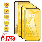 9D Tempered Glass for Samsung Galaxy A13 A53 A52 A32 A12 A50 A51 A52S A72 A22 A33 A71 A21S A73 M12 M52 M31 S10E Screen Protector