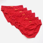100% Cotton Mens Briefs Plus Size Men Underwear Panties 5XL/6XL Men&#39;s Breathable Panties Solid Sexy Comfortable Shorts